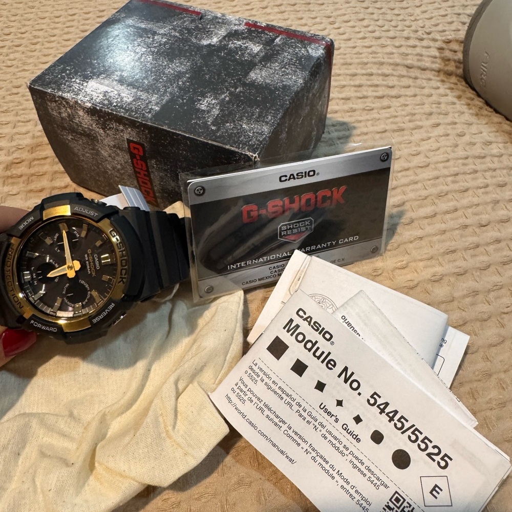 Casio G-Shock Dual-Tone Watch